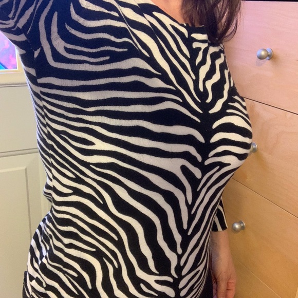 Lightweight Animal Print Sweatee - Picture 1 of 7